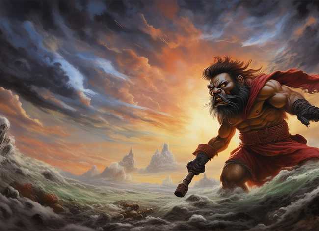 猫小帅故事盘古开天辟地 - 猫小帅神话故事盘古开天辟地 猫小帅故事盘古开天辟地 - 猫小帅神话故事盘古开天辟地