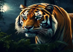 关于老虎的小故事、关于老虎的小故事50字英语