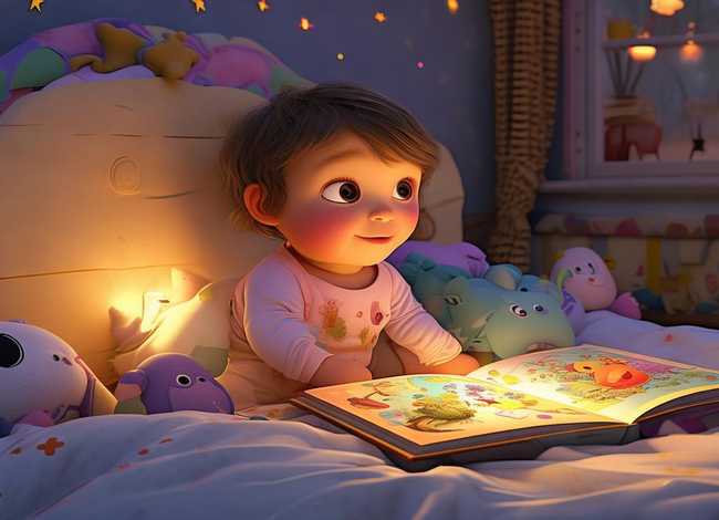 儿童睡前乐迪故事（乐迪的睡前故事）