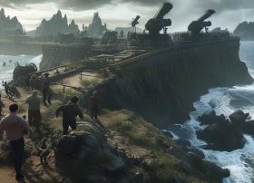 外国故事连环画 - 外国故事连环画-破坏了魔鬼岛上的大炮