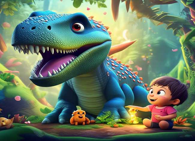 少儿故事恐龙的故事 少儿故事恐龙的故事视频