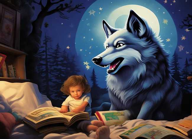 少儿故事大全 经典狼 幼儿睡前故事狼