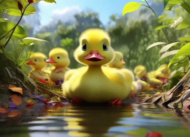 聪明的小鸭子故事、聪明的小鸭子故事完整版 聪明的小鸭子故事、聪明的小鸭子故事完整版