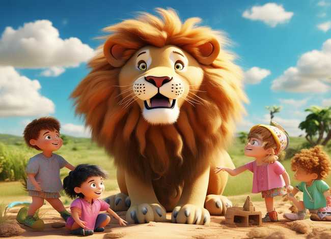 狮子的故事儿童(狮子的故事儿童视频3-6岁) 狮子的故事儿童(狮子的故事儿童视频3-6岁)