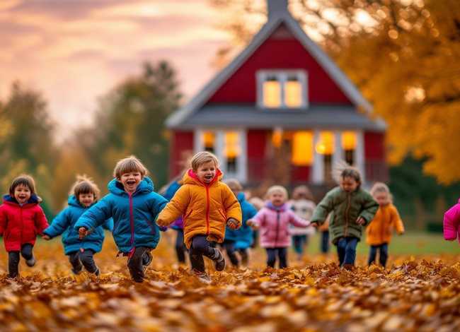 幼儿故事关于秋天；幼儿园关于秋天的小故事