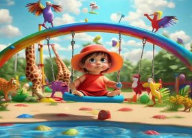 4岁儿童故事完整版 四岁幼儿故事