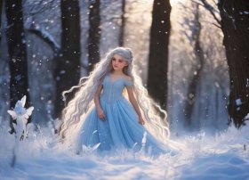 雪花公主儿童故事书，雪花公主的故事在线听