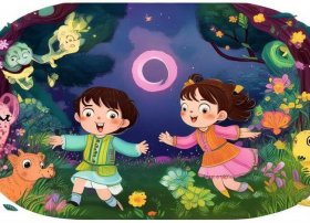 儿童成语故事绘画图片 儿童成语故事绘画图片大全