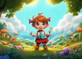 幼儿故事人物；幼儿故事人物图片