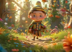 幼儿故事主角名字（幼儿故事主角名字大全）