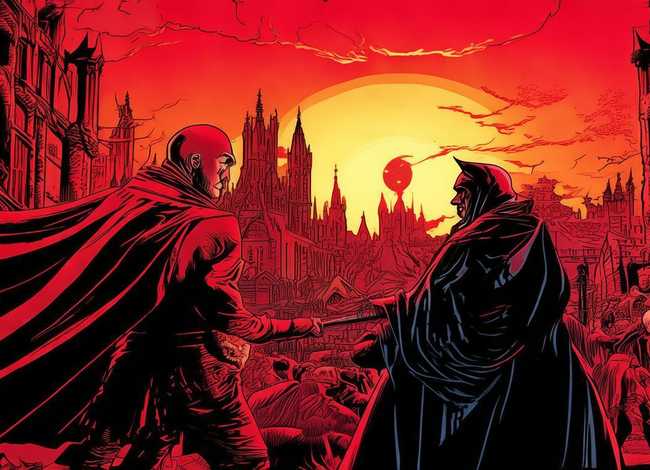 红色故事连环画怎么画，红色故事连环画怎么画图片