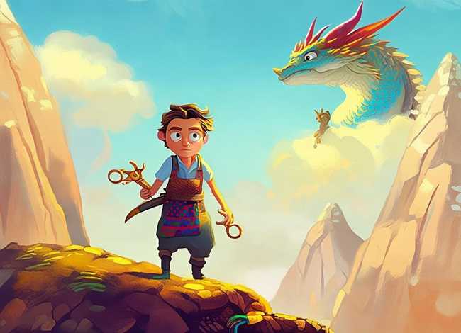 勇敢的小裁缝故事图文；勇敢的小裁缝故事图文版