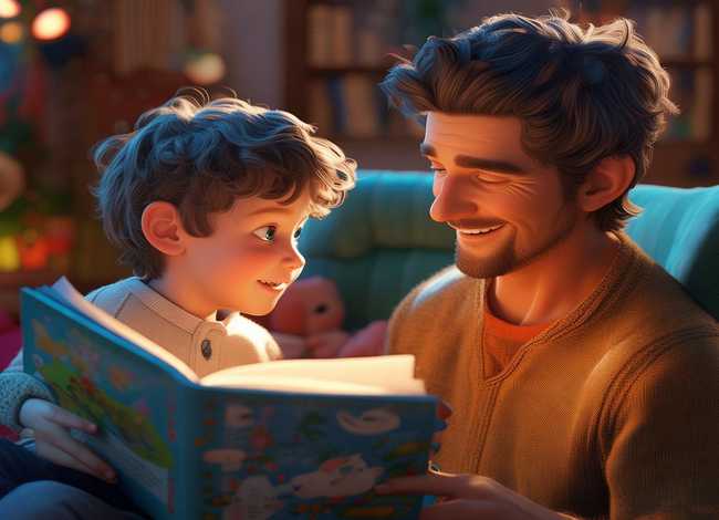 我的爸爸儿童故事、我的爸爸幼儿故事绘本 我的爸爸儿童故事、我的爸爸幼儿故事绘本