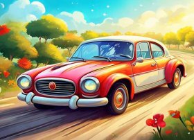 关于小汽车的故事、关于小汽车的故事简短