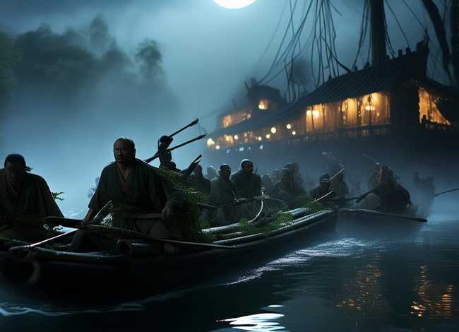 小故事草船借箭 - 故事草船借箭的故事