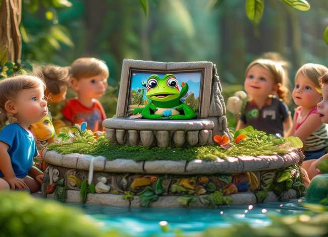 关于青蛙的故事 关于青蛙的故事儿童版