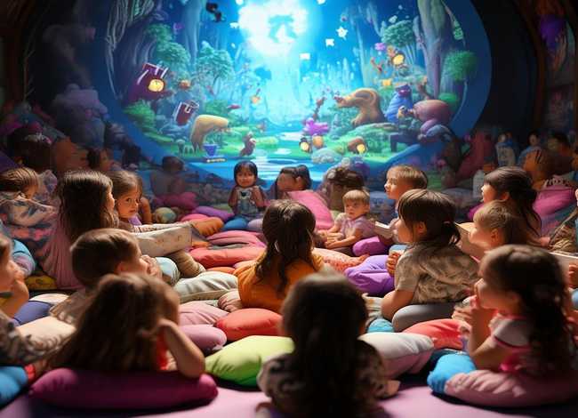 小孩故事会大全视频（小儿故事会大全的视频）