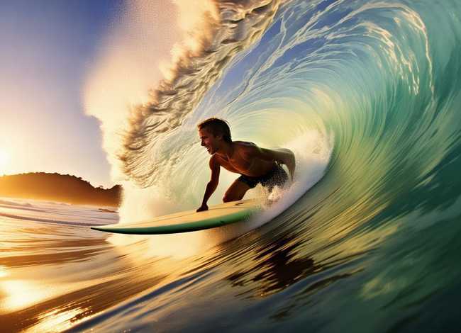 冲浪小故事；冲浪运动的故事