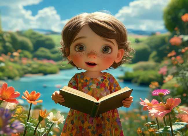 儿童古诗图片、儿童古诗图片讲解