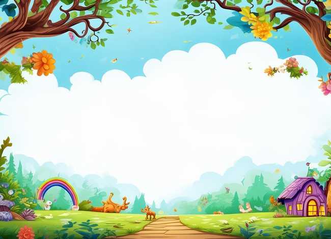 儿童故事ppt背景图 儿童故事ppt背景图片