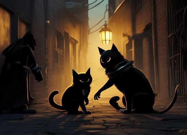 睡前故事黑猫警长;睡前故事黑猫警长吃猫的舅舅 睡前故事黑猫警长;睡前故事黑猫警长吃猫的舅舅