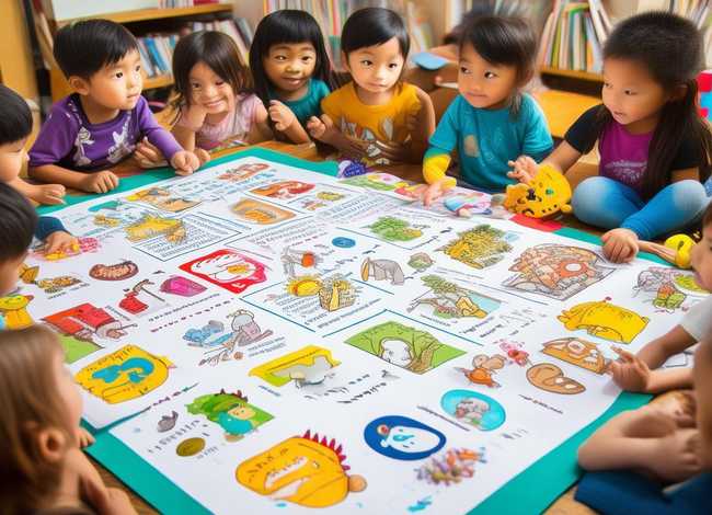 识字小故事、识字小故事手抄报 识字小故事、识字小故事手抄报