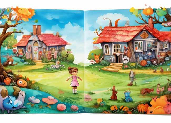 英文故事儿童画(英文小故事带图画的) 英文故事儿童画(英文小故事带图画的)