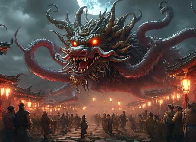 年兽的故事表演视频，年兽的故事表演视频大全