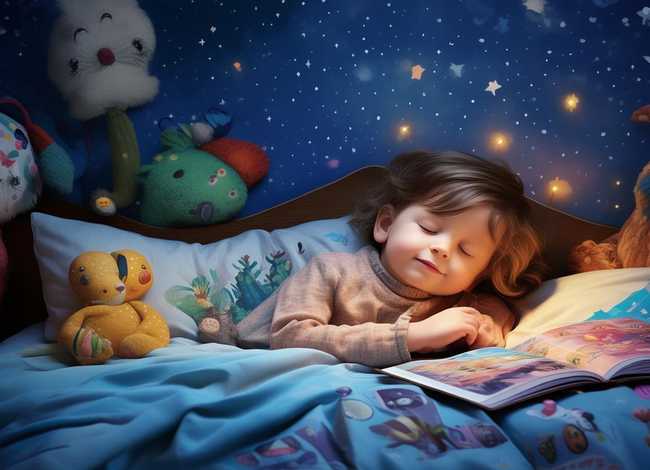 小朋友睡觉前听的故事 - 小朋友睡觉前听的故事有哪些
