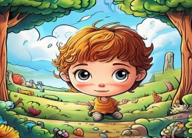 儿童小故事英语版 经典英语小故事儿童版