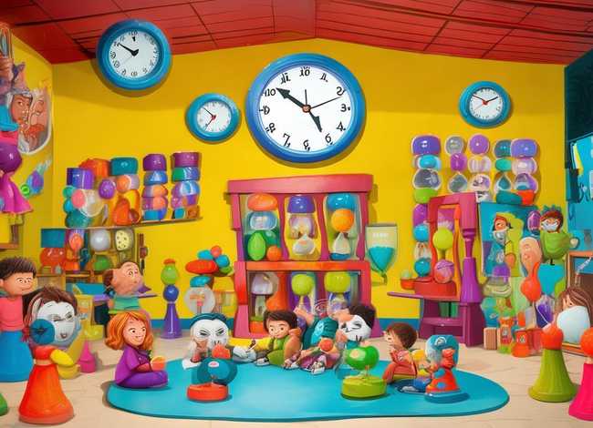 关于时间的儿童故事书、关于时间的故事幼儿园