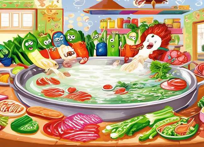 有关火锅的绘本 有关火锅的绘本故事