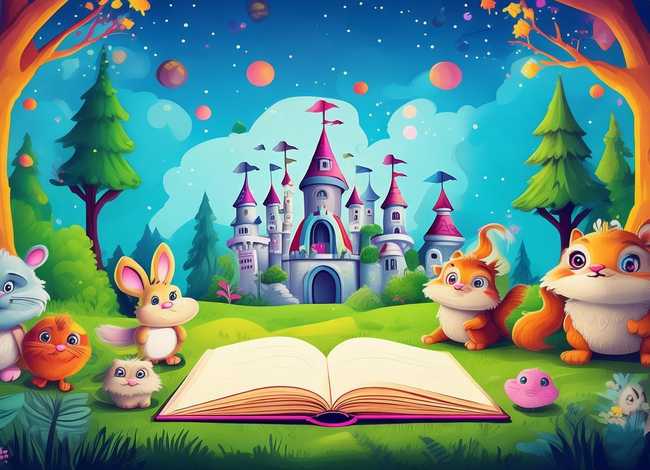 儿童绘本故事文字创作（幼儿绘本故事文字）
