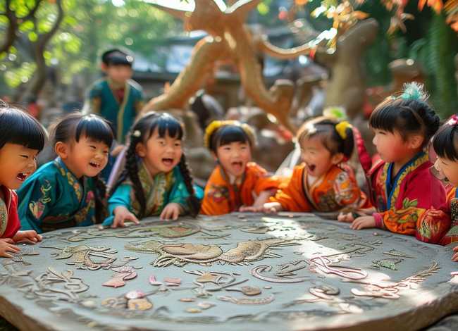 中国古代神话故事儿童版；中国古代神话故事少儿版