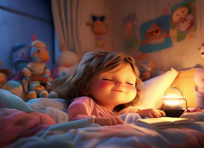 儿童睡觉有声故事（小儿睡觉故事大全）