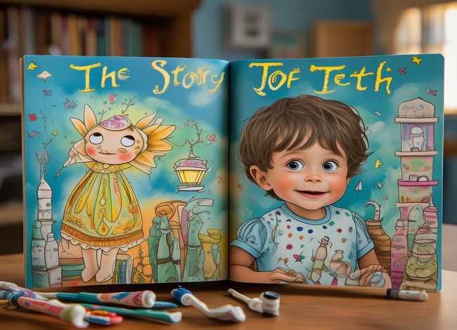 自制手工绘本牙齿的故事 - 自制手工绘本牙齿的故事怎么做 自制手工绘本牙齿的故事 - 自制手工绘本牙齿的故事怎么做