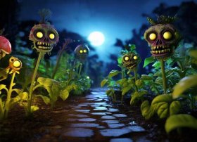 植物大战僵尸诡异故事，植物大战僵尸诡异故事在线观看