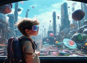 儿童科幻故事50字，科幻故事大全50字