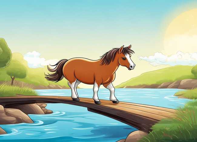 小马过河的故事儿童版视频横屏 小马过河的故事视频完整版 小马过河的故事儿童版视频横屏 小马过河的故事视频完整版