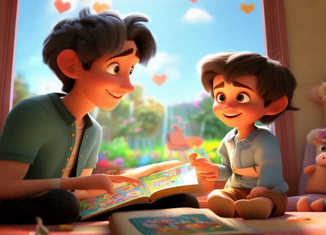 儿童绘本故事我爸爸朗诵视频 我爸爸绘本视频讲故事