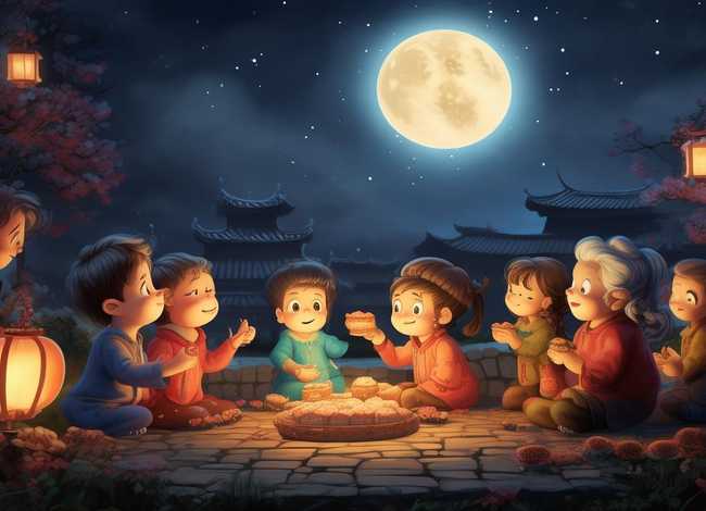 有关中秋节的儿童故事;有关中秋节的幼儿故事 有关中秋节的儿童故事;有关中秋节的幼儿故事