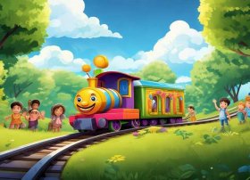 儿童小火车故事大全视频 小火车的故事视频