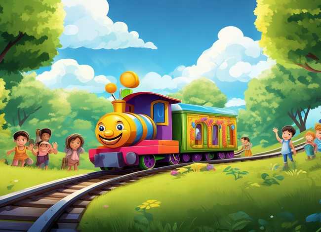 儿童小火车故事大全视频 小火车的故事视频
