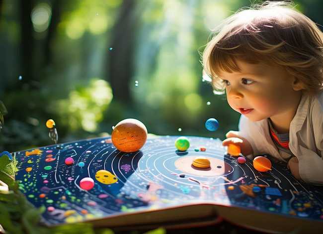 儿童自然科学故事书 有关自然科学的幼儿小故事