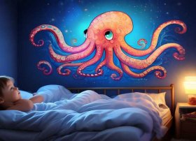 八爪鱼儿童故事粤语 - 八爪鱼的故事睡前故事