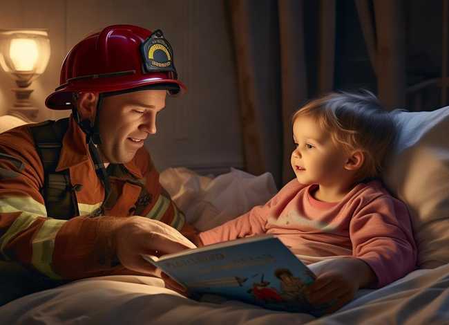 睡前故事《消防员》 - 4岁睡前故事消防员 睡前故事《消防员》 - 4岁睡前故事消防员