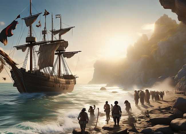 海盗船找宝藏的故事 - 海盗船找宝藏的故事内容 海盗船找宝藏的故事 - 海盗船找宝藏的故事内容