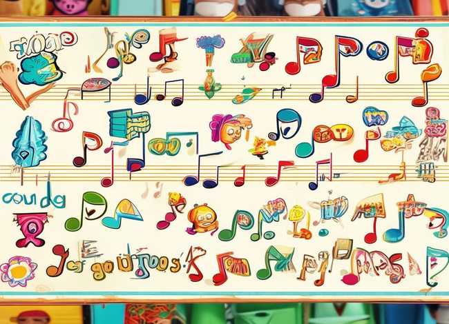 好听的儿童歌曲五线谱大全 好听的儿童歌曲五线谱大全图片