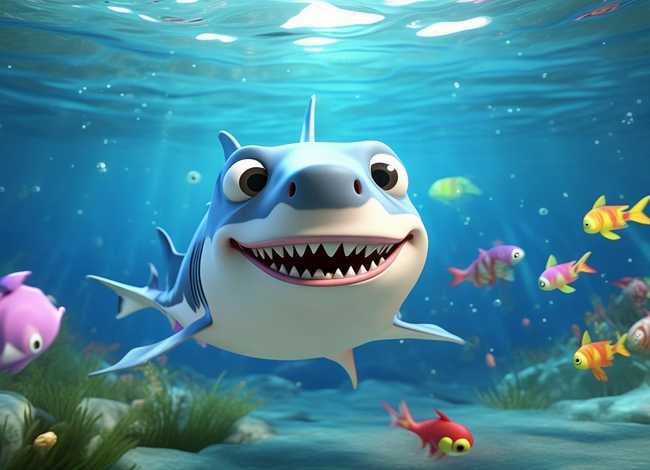 儿童故事鲨鱼吃小鱼 - 幼儿故事鲨鱼吃小鱼 儿童故事鲨鱼吃小鱼 - 幼儿故事鲨鱼吃小鱼