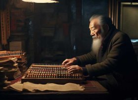 算盘有关的小故事 - 跟算盘有关的小故事